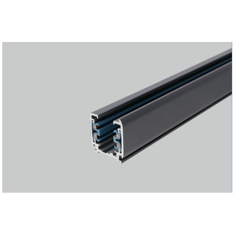RAIL TRIPHASIQUE SURFACE 2M NOIR Luminaire Mantra RAIL TRIPHASIQUE SURFACE 2M NOIR Luminaire Mantra