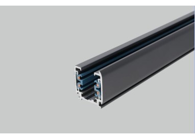 RAIL TRIPHASIQUE SURFACE 2M NOIR Luminaire Mantra