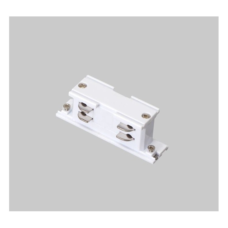 Connecteur Droit Milieu Blanc, Luminaire, Mantra