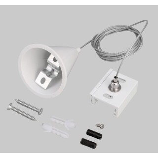 KIT DE SUSPENSION 2M BLANC