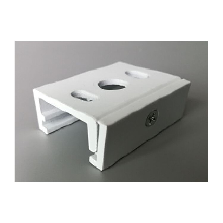 Support de Rail Blanc, luminaire, Mantra