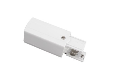 POLARITÉ D'ALIMENTATION FINALE GAUCHE Blanc, Luminaire - Mantra