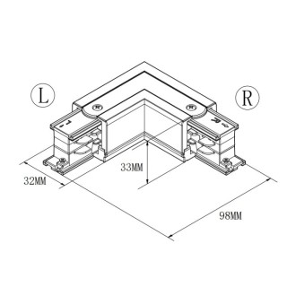 L-FEED POLARITÉ EXTERNE BLANC