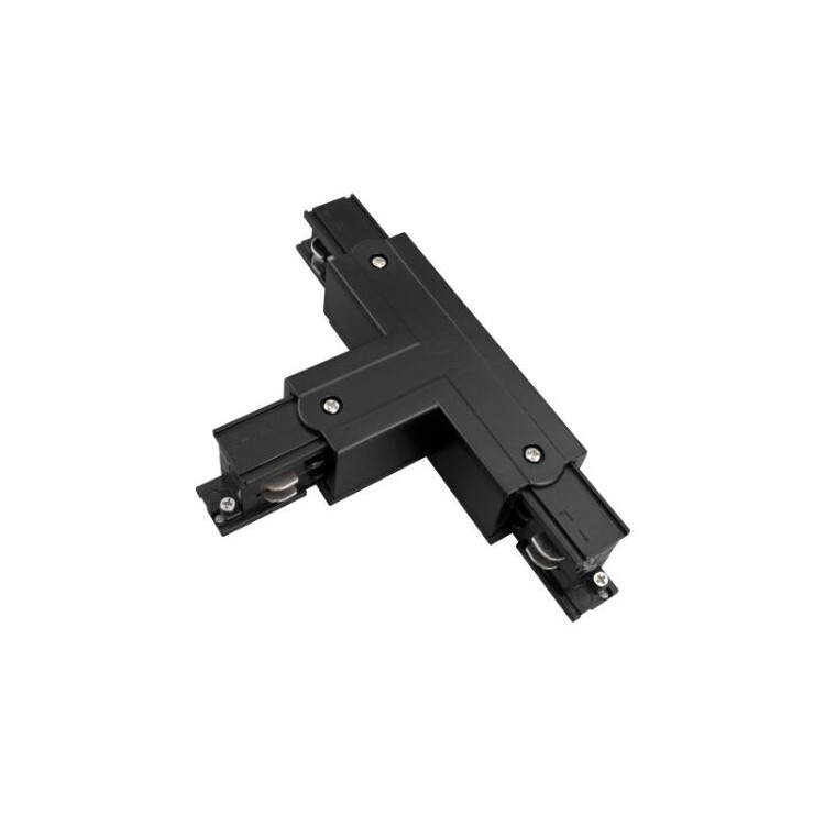 T-FEED NOIR, luminaire Rails triphasés ECO, Mantra