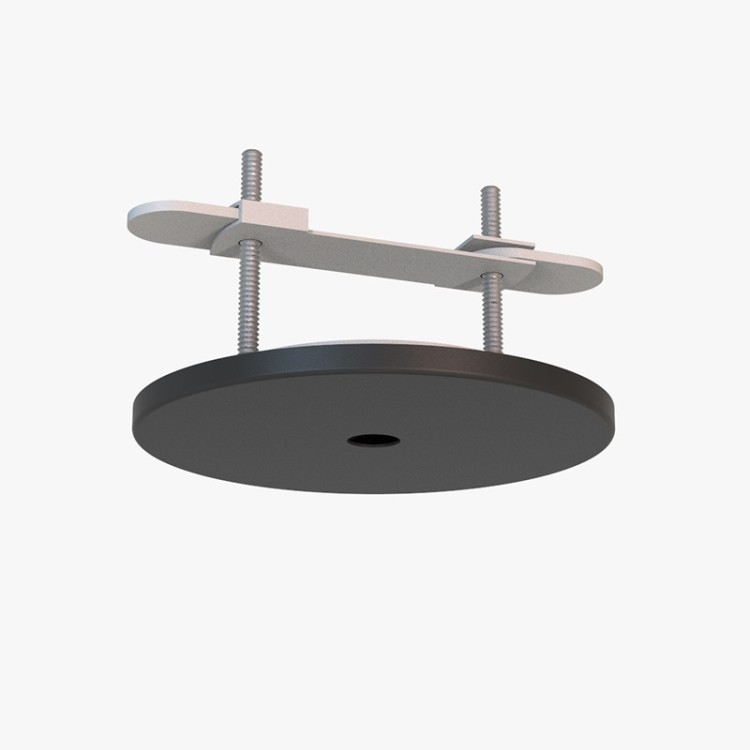 BASE ENCASTRÉE TEK PARTS Noir - Luminaire Mantra