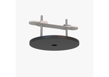 BASE ENCASTRÉE TEK PARTS Noir - Luminaire Mantra