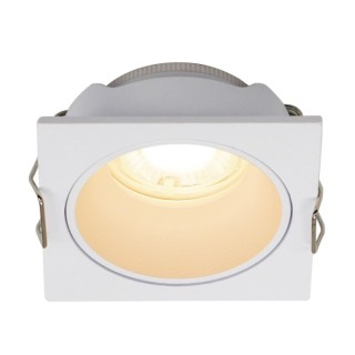 SPOT ENCASTRÉ Mini GU10 1L BLANC ANTILLA Blanc