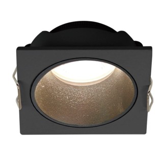 SPOT ENCASTRÉ Mini GU10 1L NOIR ANTILLA Noir