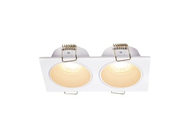 SPOT ENCASTRÉ Mini GU10 2L Blanc Mantra