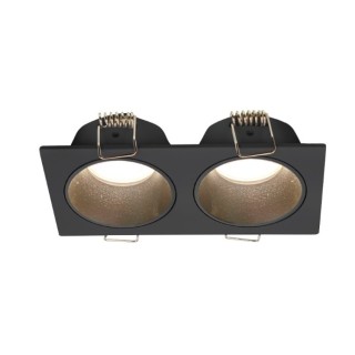 SPOT ENCASTRÉ Mini GU10 2L NOIR ANTILLA Noir