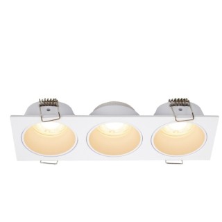 SPOT ENCASTRÉ Mini GU10 3L BLANC ANTILLA Blanc