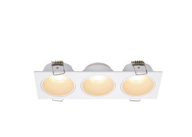 SPOT ENCASTRÉ Mini GU10 3L Blanc - Luminaire Mantra