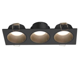 SPOT ENCASTRÉ Mini GU10 3L NOIR ANTILLA Noir