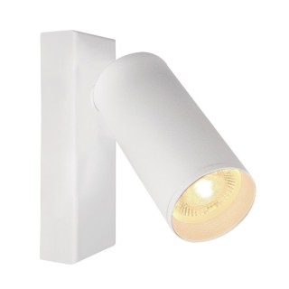 SPOT / LECTEUR MURAL Mini GU10 1L BLANC NAZARE Blanc