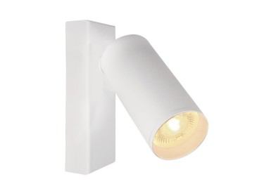 SPOT / LECTEUR MURAL Mini GU10 1L Blanc Mantra