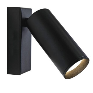 LECTEUR SPOT / MURAL Mini GU10 1L NOIR NAZARE Noir