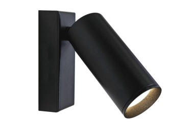 LECTEUR SPOT Mini GU10 1L Noir Mantra
