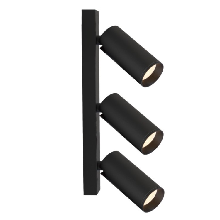 SPOT Mini GU10 3L NOIR NAZARE Luminaire Mantra