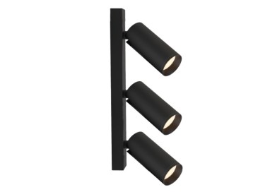 SPOT Mini GU10 3L NOIR NAZARE Luminaire Mantra