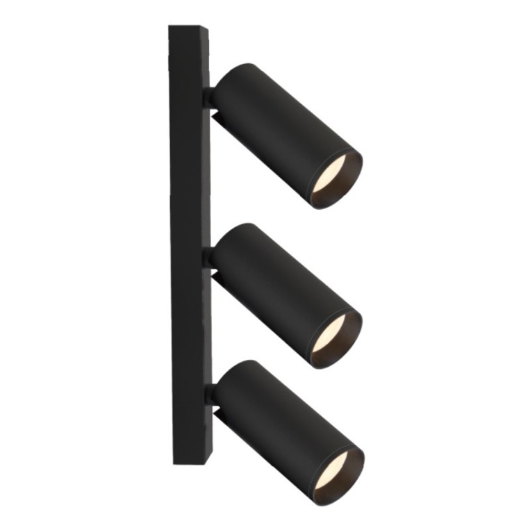 Spot Mini GU10 4L NOIR NAZARE Blanc Luminaire Mantra