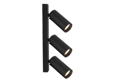 Spot Mini GU10 4L NOIR NAZARE Blanc Luminaire Mantra