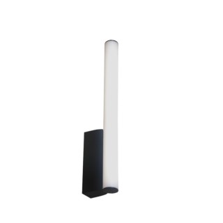 APPLIQUE LED IP44 4000K 8W NOIRE ANTIGA Noir