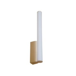 APPLIQUE MURALE LED IP44 4000K 8W OR ANTIGA Or