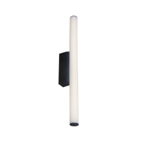 APPLIQUE LED IP44 3000K 12W NOIRE ANTIGA Noir