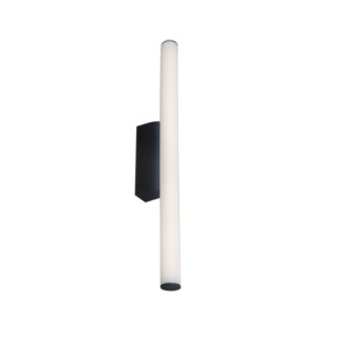 APPLIQUE LED IP44 4000K 12W NOIRE ANTIGA Noir