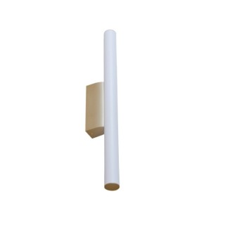 APPLIQUE MURALE LED IP44 4000K 12W OR ANTIGA Or