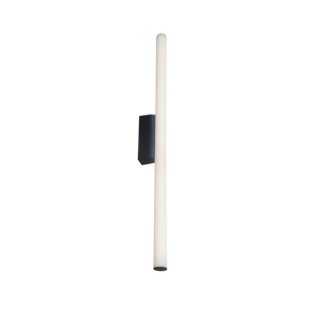 APPLIQUE LED IP44 3000K 18W NOIRE ANTIGA Noir