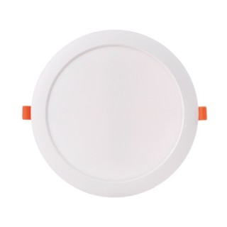 SPOT ENCASTRÉ LED CCT 18W BLANC EILAT Blanc
