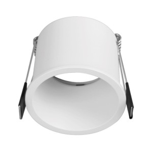 SPOT ENCASTRÉ GU10 BLANC MALT Blanc