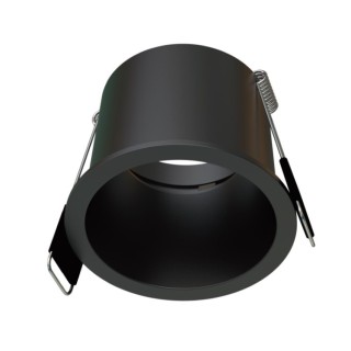 SPOT ENCASTRÉ GU10 NOIR MALT Noir