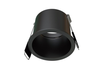 SPOT ENCASTRÉ GU10 NOIR MALT Mantra