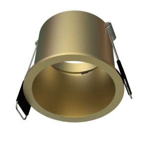 SPOT ENCASTRÉ GU10 DORÉ MALT Or