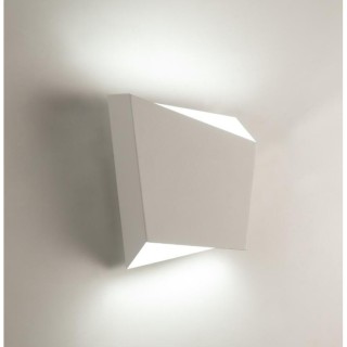 Applique murale ASIMETRIC Blanc