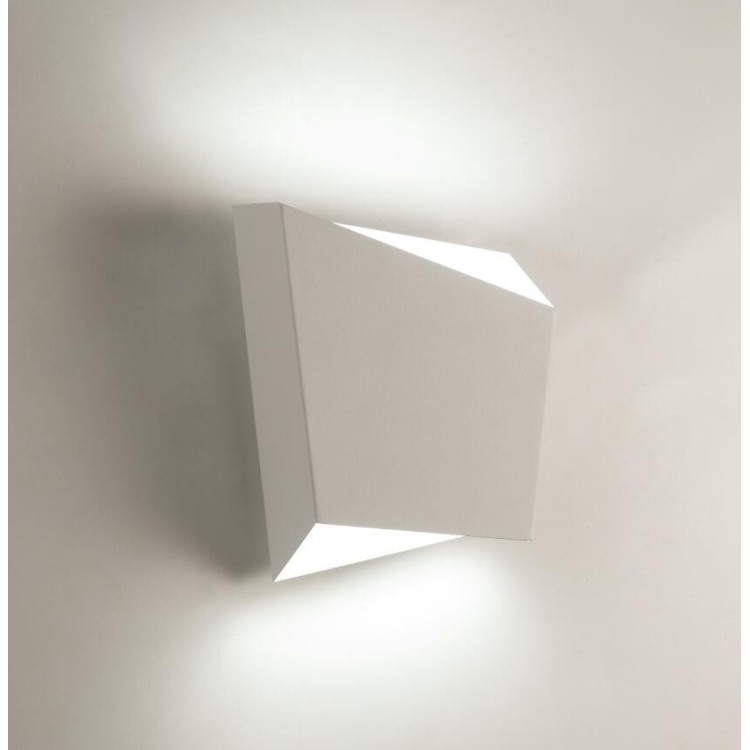 Applique murale ASIMETRIC Blanc, luminaire, Mantra