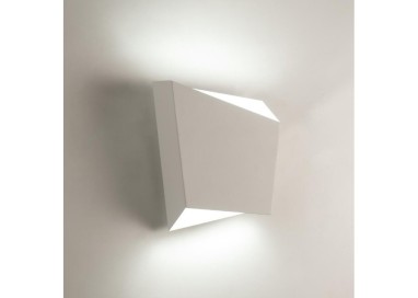 Applique murale ASIMETRIC Blanc, luminaire, Mantra