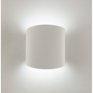 Applique murale ASIMETRIC Blanc