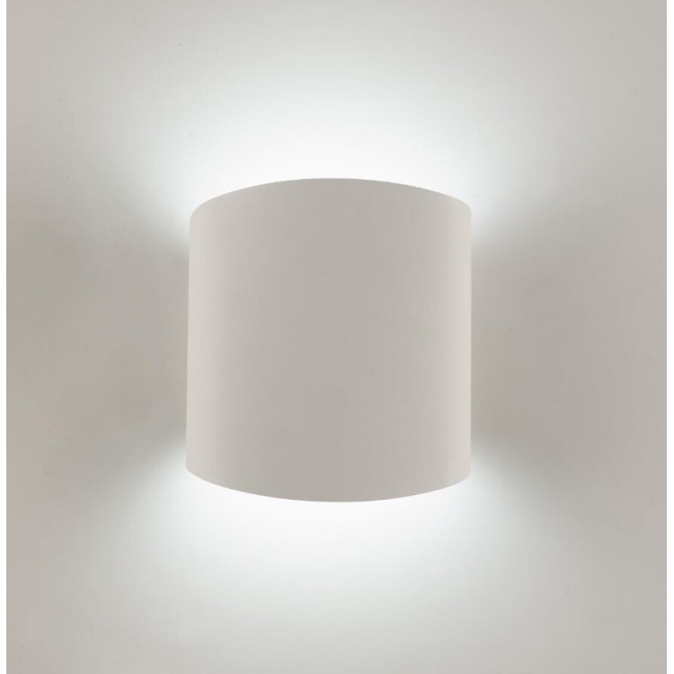 Applique murale ASIMETRIC Blanc, luminaire, Mantra
