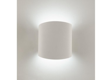 Applique murale ASIMETRIC Blanc, luminaire, Mantra