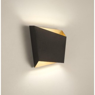 Applique murale ASIMETRIC Noir