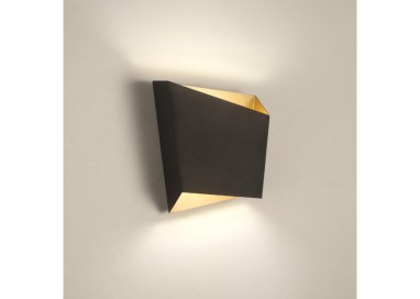 Applique murale ASIMETRIC Noir - Luminaire Mantra