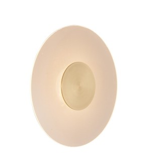 Applique murale LED 18W 3000K VENUS Blanc + Or
