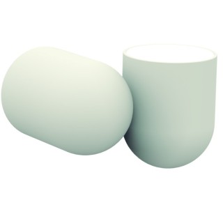 Spot/Applique GU10 IOS Blanc