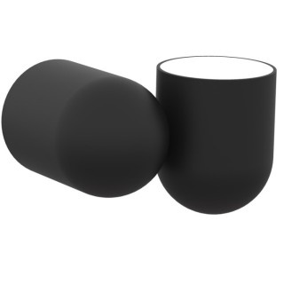 Spot/Applique GU10 IOS Noir