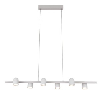 Luminaire linéaire GU10 6 lumières IOS Blanc