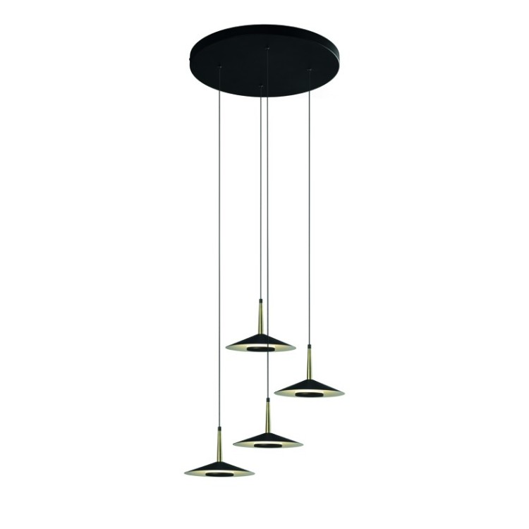 Suspension 4 lumières ORION Mantra