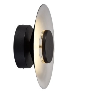 Applique murale LED 8W 3000K ORION Noir